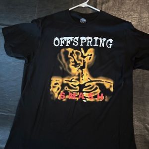Offspring Smash - Official Brand - Black Tee - New
